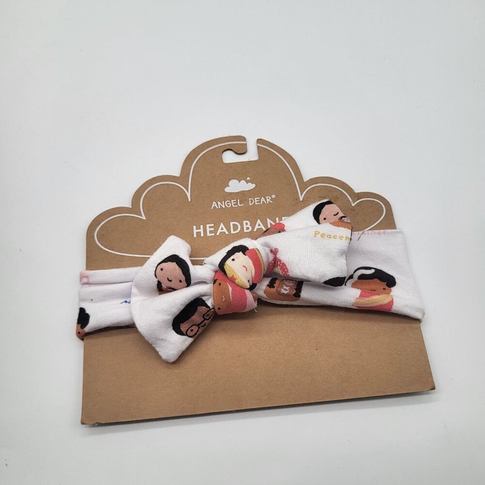 Angel Dear Headband Feminist Baby SZ 12-24M
